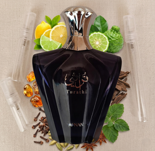 Vial Afnan Turathi Blue EDP