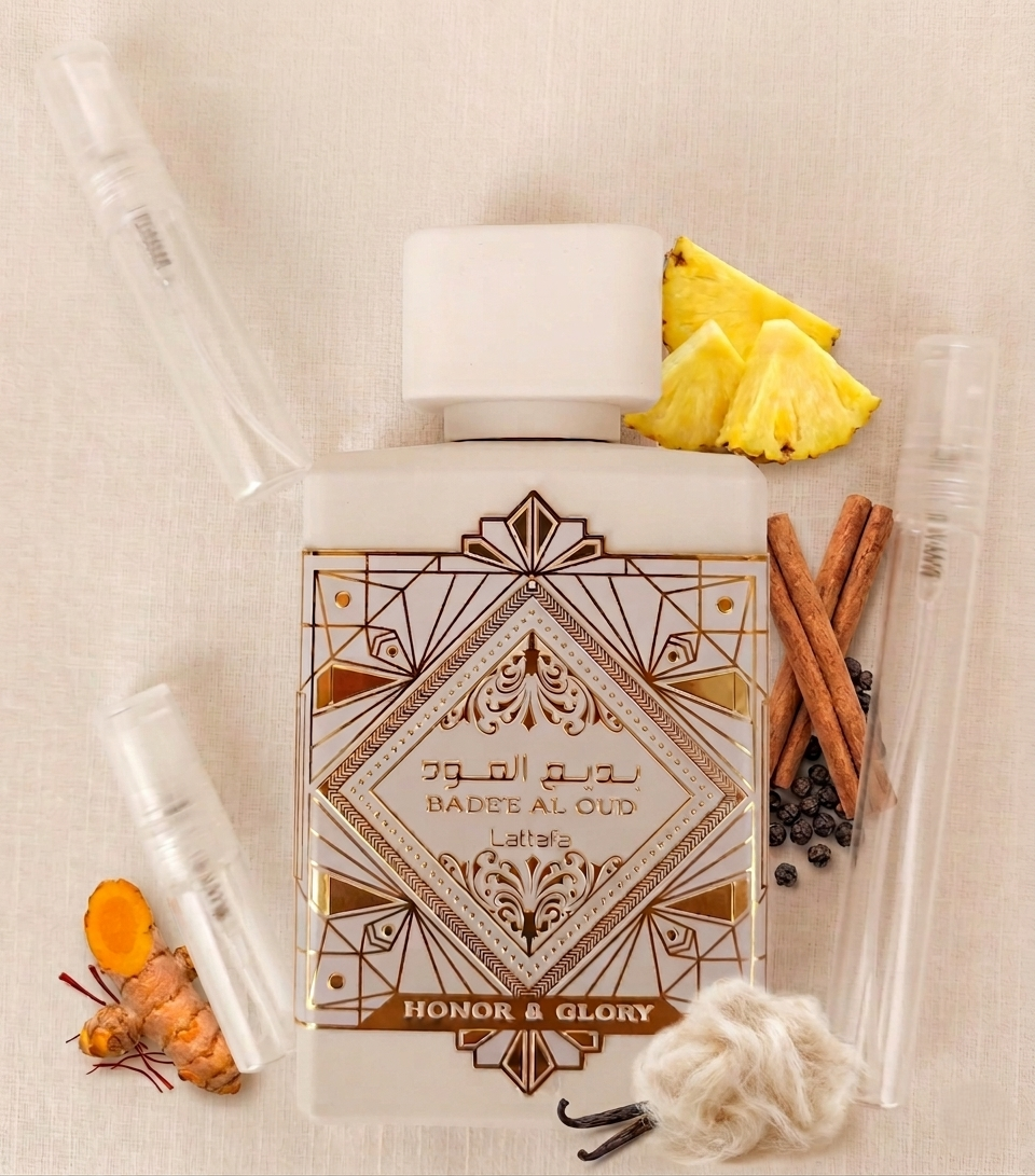 Vial Lattafa Badee Al Oud Honor & Glory EDP