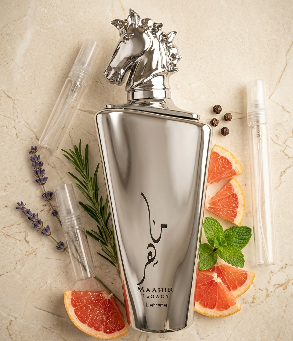 Vial Lattafa Maahir Legacy EDP