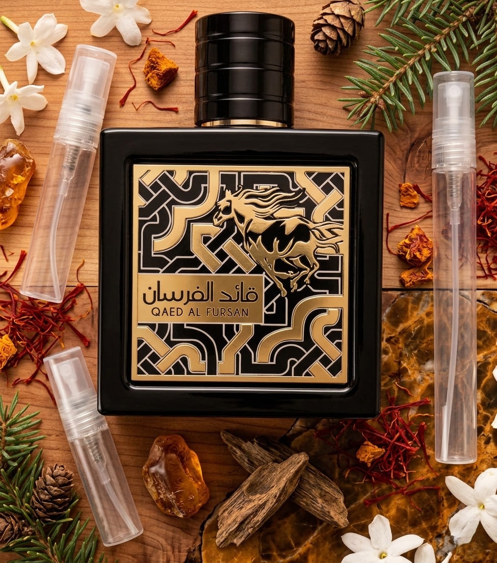 Vial Lattafa Qaed Al Fursan